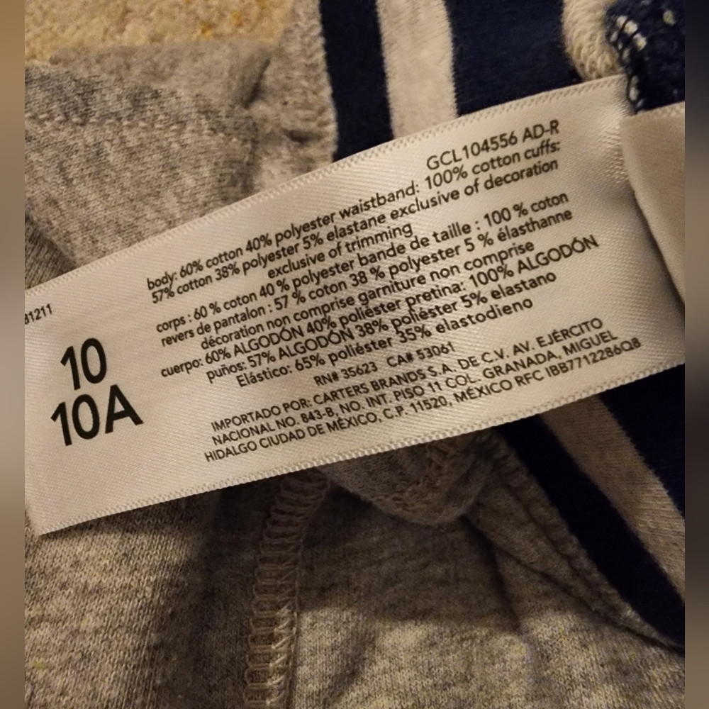 Carter's Pull-On Drawstring Joggers - Picture 3 of 8